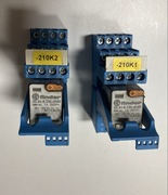 Przekaźnik Finder 55.34.8.230 + podstawka