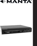DVD / CD / MP3 Manta Emperor Basic 4