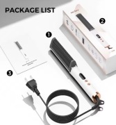 Prostownica do włosów 2 w 1 Sejoy 110/220 V