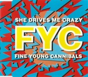 FYC - She Drives Me Crazy - Maxi Single CD