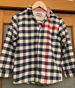 Koszula w dużą kratę, marki Next r. 140