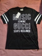 stylowa bluzka t-shirt gucci rozm.XL cena 200zł