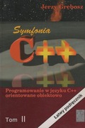 Symfonia C++ Tom II  Jerzy Grębosz