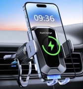 Samochodowy uchwyt z bezprzewodowym ładowaniem JOYMASS M20