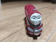 Pociąg KINGA lokomotywa tory drewniane plastikowe Tomek i Przyjaciele