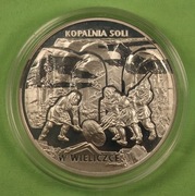20 ZŁ 2001 Kopalnia soli w Wieliczce