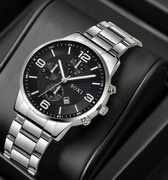 Elegancki męski zegarek SOKI – klasyczny, stylowy i uniwersalny