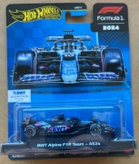 Hot Wheels Premium BWT Alpine F1 Team A524 (#10)