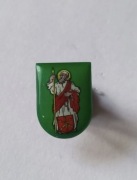 Herb miasta Tomaszów Lubelski przypinka pin odznaka wpinka