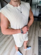 Przewiewna Koszulka Robocza, Shein