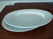 Dwa owalne półmiski LUBIANA, cena kompletu