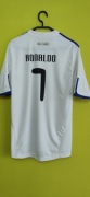 koszulka Real Madrid  2009/2010,Ronaldo 7– kultowy model, oficjall product 