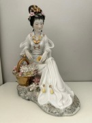 Figurka porcelanowa geisha antyki starocie kolekcjonerskie figurki