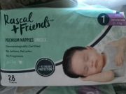 Pieluszki Rascal i friends rozmiar 1