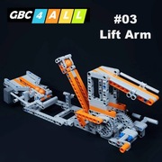 Customowy zestaw LEGO -  Lift Arm - GBC4ALL series - #03 (BuildaMOC)