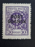 Port Gdański PG 9 yI * Wyd. przedruk. 1925