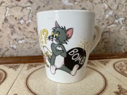 Kubek Tom & Jerry Vintage Metro Goldwyn Mayer 1970 Made in England