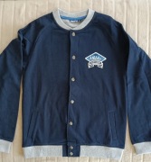 Bluza 1986 granat na zatrzaski Pepperts! 158/164