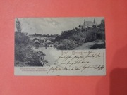 Lwów. Sadzawka w parku Kilińskiego Księżycówka.