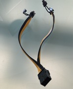 ADAPTER EPS 8-pin EPS CPU - 2 x PCIE 6+2 PIN ZASIL