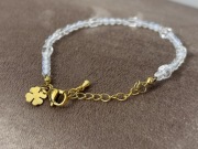 Bransoletka Szczęścia Kwarc 3mm - Crystals Break