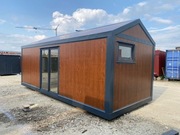 KONTENER „STODOŁA” DOM DOMEK MIESZKALNY CAŁOROCZNY LETNISKOWY 3x7