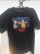 koszulka z nadrukiem stranger things 