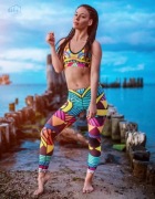 FORMMA termoaktywne legginsy damskie JUJU WYPRZEDAŻ KOLEKCJI