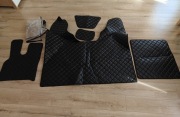 Dywaniki pikowane DAF XF 106 od 2017 Automat, kpl. 5szt., stan idealny 