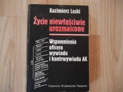 Życie niewłaściwie urozmaicone, K. Leski / wywiad Armii Krajowej, II WŚ, AK