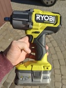 Klucz udarowy Ryobi 1600nm+ bateria 4ah