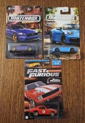 Hot Wheels, Matchbox Mix  