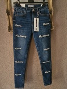 Spodnie damskie jeansowe M.Sara r. 30