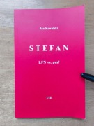 Stefan LFN vs. pmf - Jan Kowalski - Self publishing