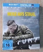 Herz aus stahl / FURY - film Blu-ray