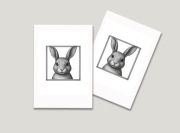 kartka okolicznościowa Wielkanoc koperta oryginalna ilustracja