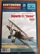 Sopwith F.1 Camel + lasery i koła.