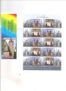 Zeszycik znaczkowy wydany przez gminę Kamionkę , czysty