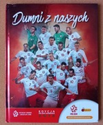 Dumni z naszych ALBUM 87 naklejek Piłka nożna - Edycja kolekcjonerska 2018 