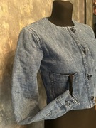 Kurtka jeans Pinko-logowana r.36/S
