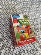 Clementoni Shapes Sorter - klocki kształty - nowy zestaw