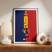 Pau Cubarsi plakat, obraz, koszulka Fc Barcelona