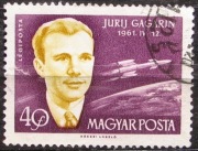 Węgry 1962 r. Jurij Gagarin