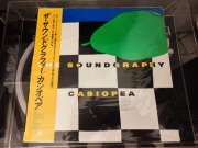 CASIOPEA SOUNDGRAPHY LP JAPAN 1PRESS NM OBI JAZZ-FUSION WINYL
