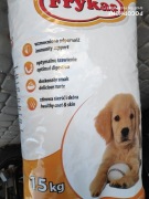 Karma dla psa szczeniak lub dorosłych Frykas 