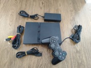 Konsola PS2 z padem okablowaniem dystrybucji japońskiej 