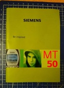 Siemens MT 50 instrukcja telefonu 