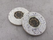 Podstawki ceramiczne pod gorący kubek