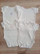 4 x Body krótki rękaw rozm.50/56