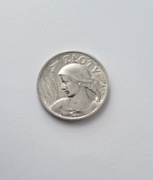 1 ZŁ POLSKA 1925 - ŻNIWIARKA MENNICZA STAN 1/1-